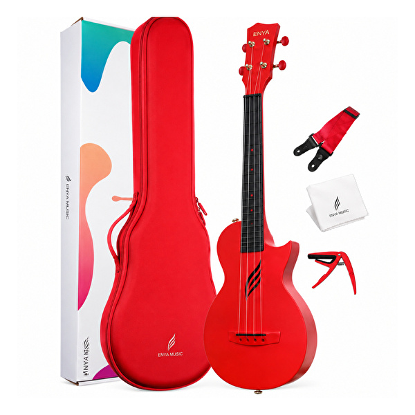 Enya NOVA U/RD Concert Ukulele
